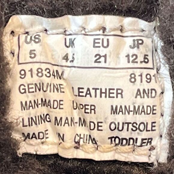 Timberland Juniors Mallard Waterproof Boots   Sz 5 - Picture 6 of 6